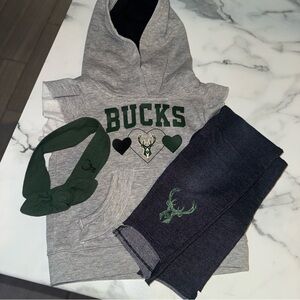 NBA Bucks Matching Set